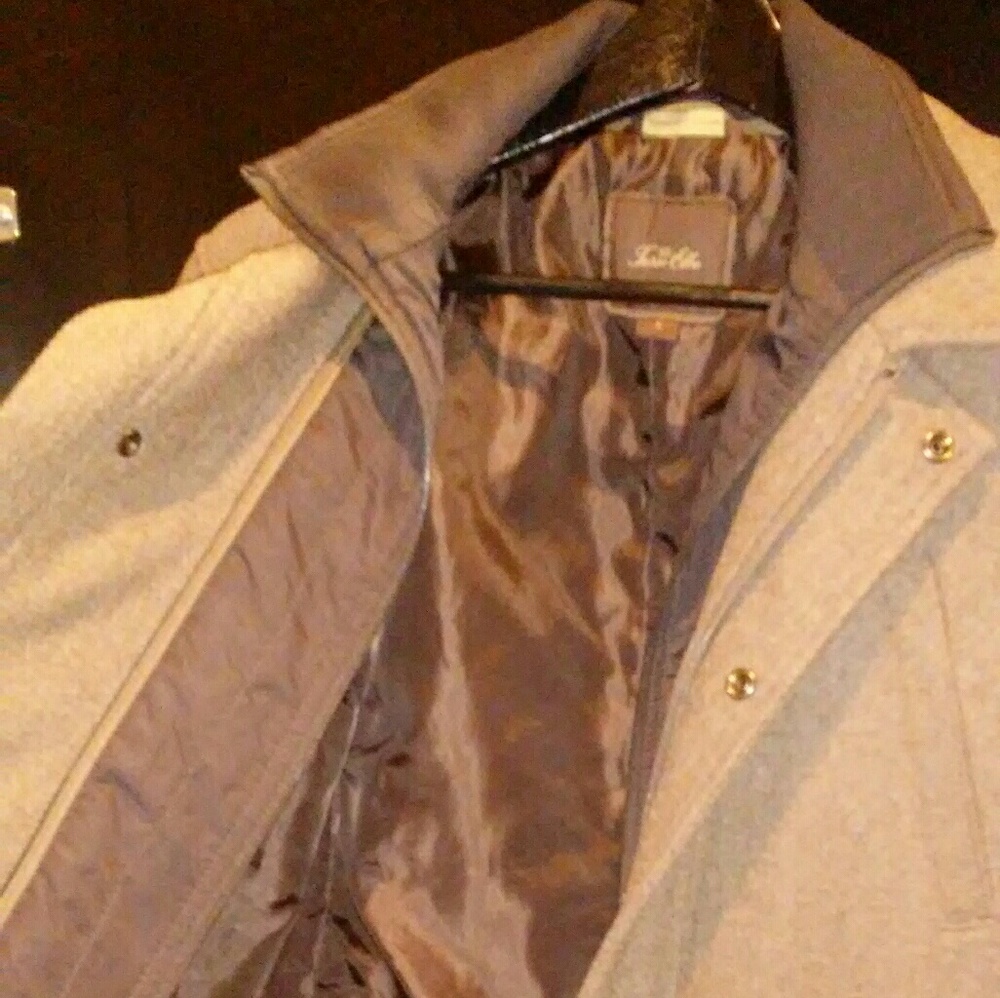 Tasso Elba EUC Men's Pea Coat